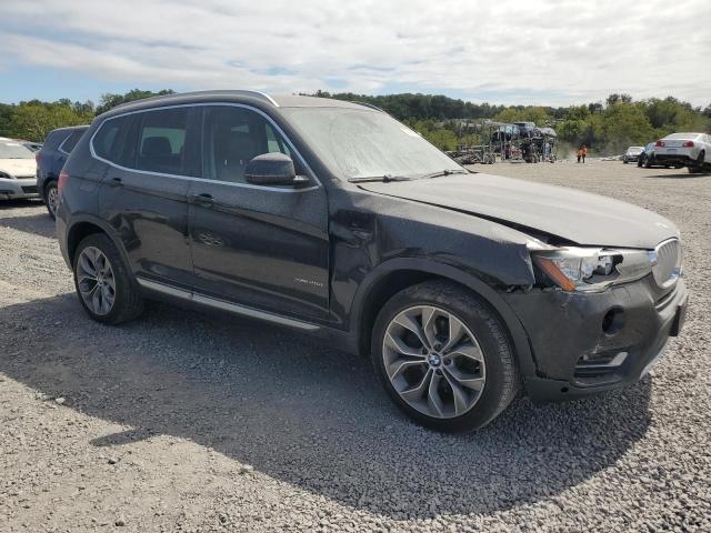 5UXWY3C5XF0E97323 - 2015 BMW X3 XDRIVE28D Schwarz Foto 4
