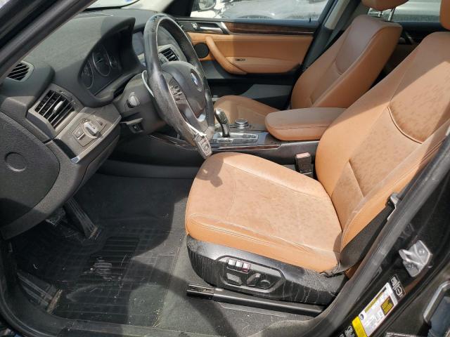 5UXWY3C5XF0E97323 - 2015 BMW X3 XDRIVE28D Schwarz Foto 7