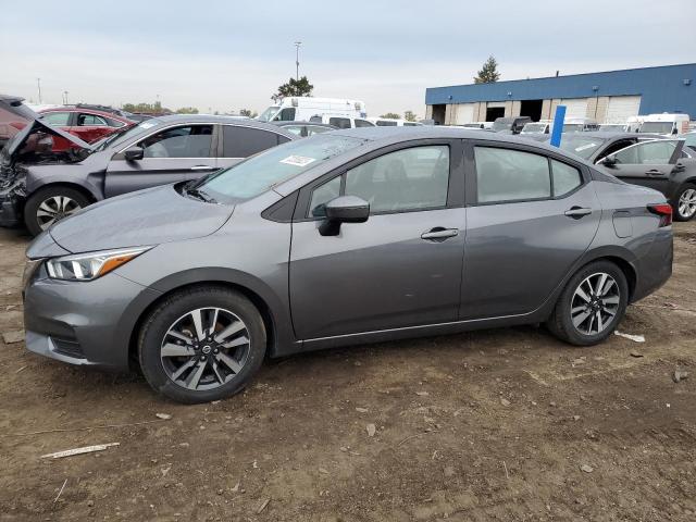 3N1CN8EVXML884168 - 2021 NISSAN VERSA SV GRAY photo 1