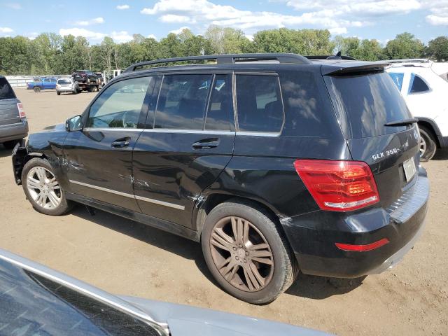 WDCGG8JB8EG169314 - 2014 MERCEDES-BENZ GLK 350 4MATIC BLACK photo 2