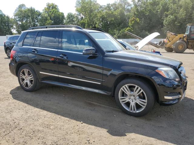 WDCGG8JB8EG169314 - 2014 MERCEDES-BENZ GLK 350 4MATIC BLACK photo 4