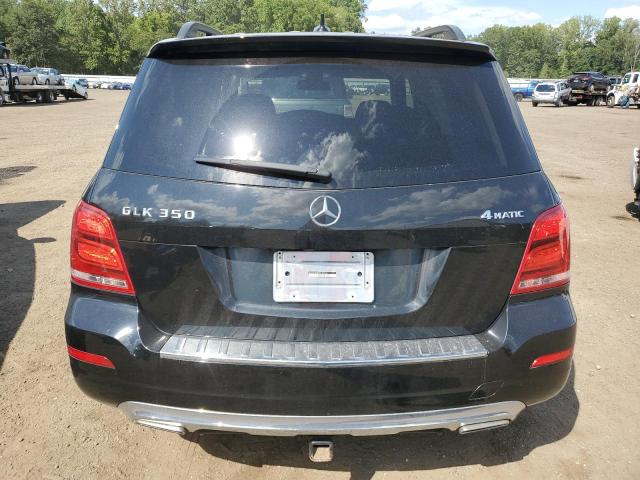 WDCGG8JB8EG169314 - 2014 MERCEDES-BENZ GLK 350 4MATIC BLACK photo 6