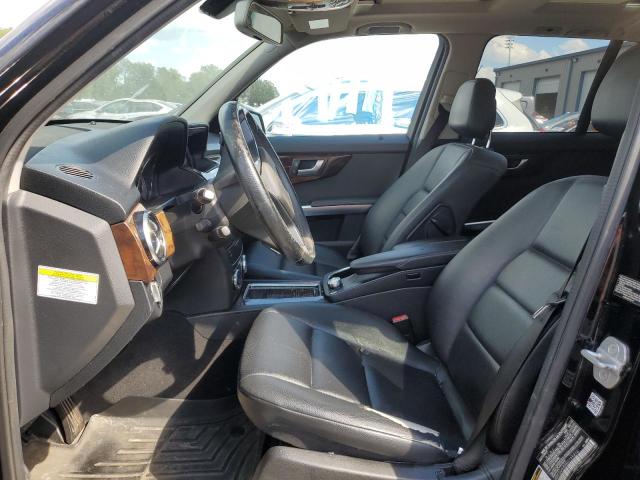 WDCGG8JB8EG169314 - 2014 MERCEDES-BENZ GLK 350 4MATIC BLACK photo 7