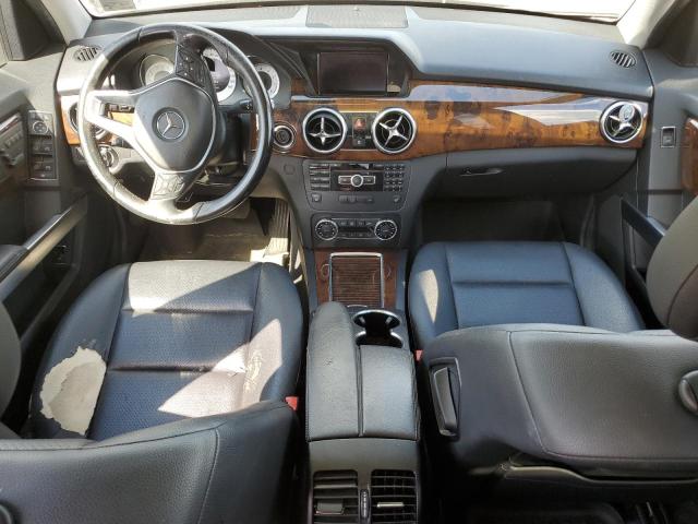 WDCGG8JB8EG169314 - 2014 MERCEDES-BENZ GLK 350 4MATIC BLACK photo 8