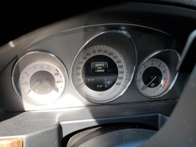 WDCGG8JB8EG169314 - 2014 MERCEDES-BENZ GLK 350 4MATIC BLACK photo 9