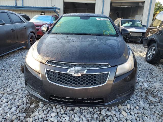 1G1PA5SH8E7307192 - 2014 CHEVROLET CRUZE LS GRAY photo 5