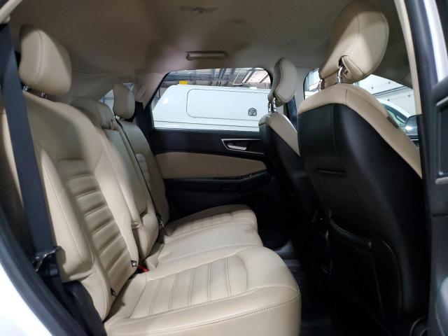 2FMPK4J94KBC10725 - 2019 FORD EDGE SEL WHITE photo 11