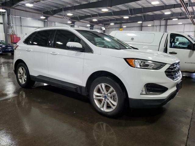 2FMPK4J94KBC10725 - 2019 FORD EDGE SEL WHITE photo 4