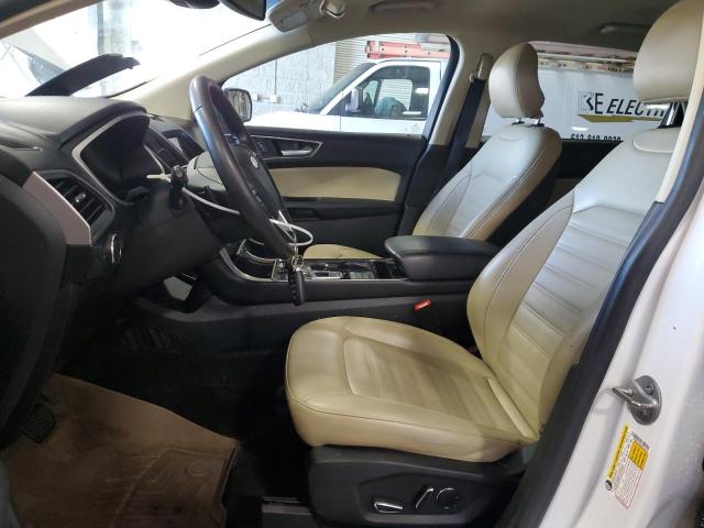 2FMPK4J94KBC10725 - 2019 FORD EDGE SEL WHITE photo 7