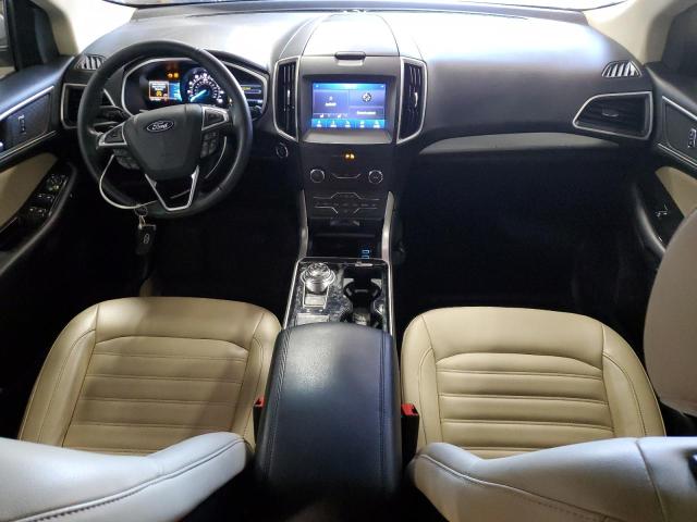 2FMPK4J94KBC10725 - 2019 FORD EDGE SEL WHITE photo 8