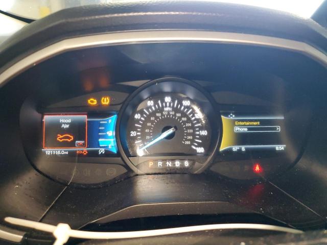 2FMPK4J94KBC10725 - 2019 FORD EDGE SEL WHITE photo 9