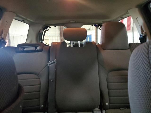 5N1AR1NB0CC625913 - 2012 NISSAN PATHFINDER S შავი ფოტო 10