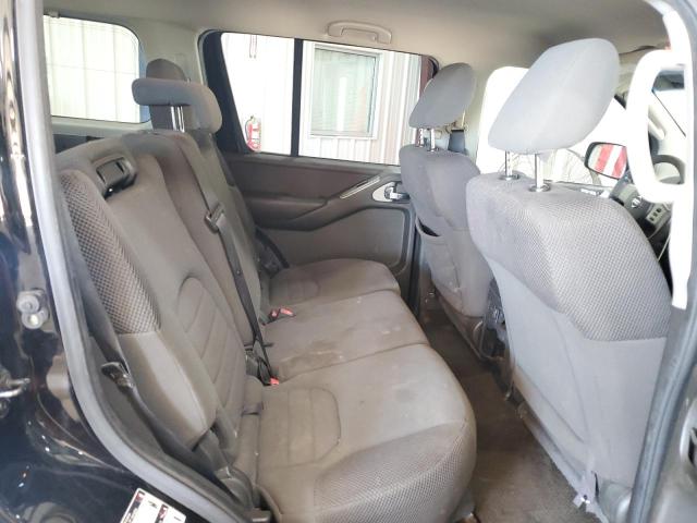 5N1AR1NB0CC625913 - 2012 NISSAN PATHFINDER S შავი ფოტო 11