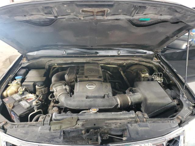 5N1AR1NB0CC625913 - 2012 NISSAN PATHFINDER S შავი ფოტო 12