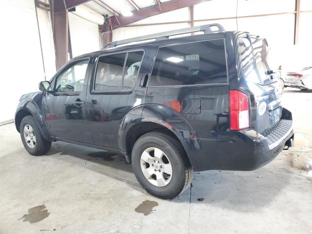 5N1AR1NB0CC625913 - 2012 NISSAN PATHFINDER S შავი ფოტო 2