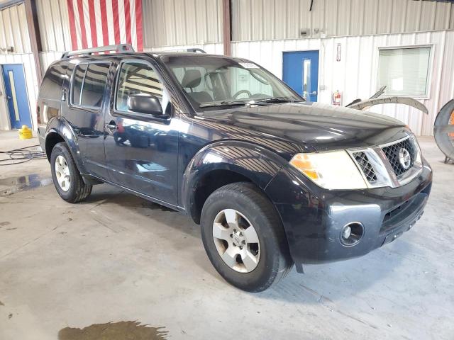 5N1AR1NB0CC625913 - 2012 NISSAN PATHFINDER S შავი ფოტო 4