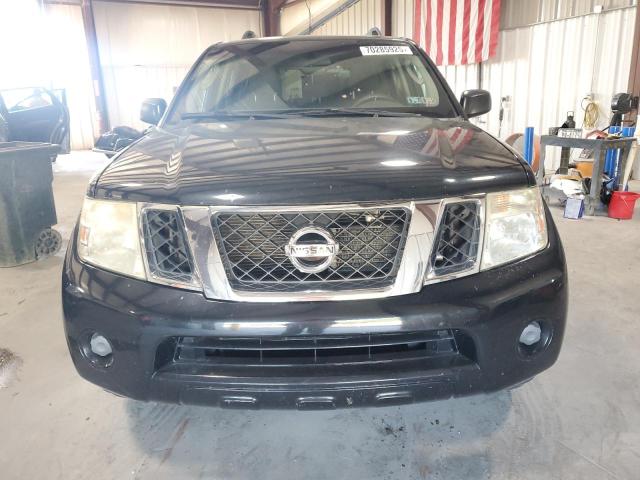 5N1AR1NB0CC625913 - 2012 NISSAN PATHFINDER S შავი ფოტო 5