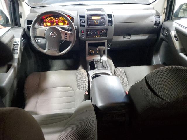 5N1AR1NB0CC625913 - 2012 NISSAN PATHFINDER S შავი ფოტო 8