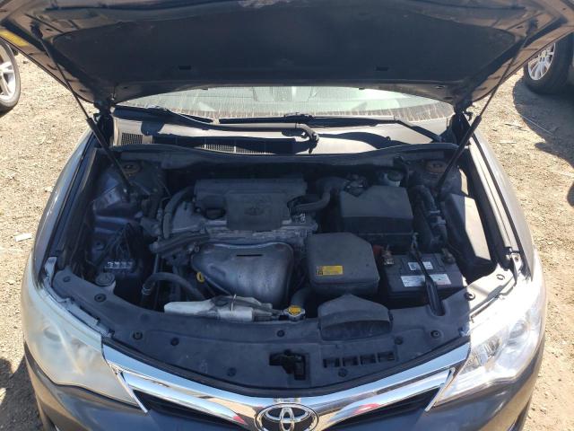 4T1BF1FK0EU839986 - 2014 TOYOTA CAMRY L GRAY photo 11