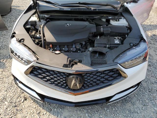 19UUB3F67KA004635 - 2019 ACURA TLX TECHNOLOGY 白色 照片 11