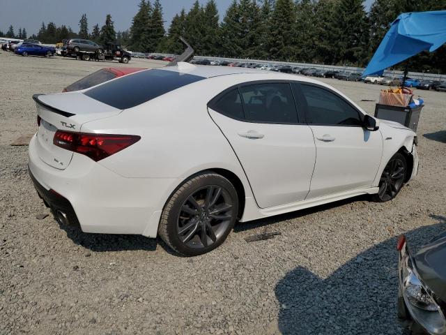 19UUB3F67KA004635 - 2019 ACURA TLX TECHNOLOGY 白色 照片 3