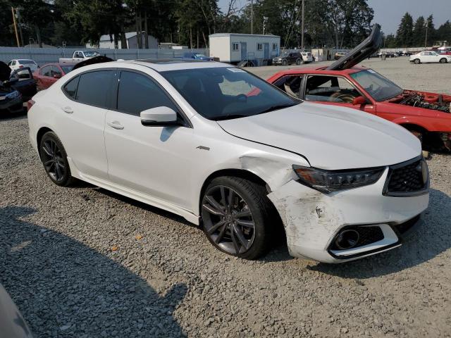 19UUB3F67KA004635 - 2019 ACURA TLX TECHNOLOGY 白色 照片 4