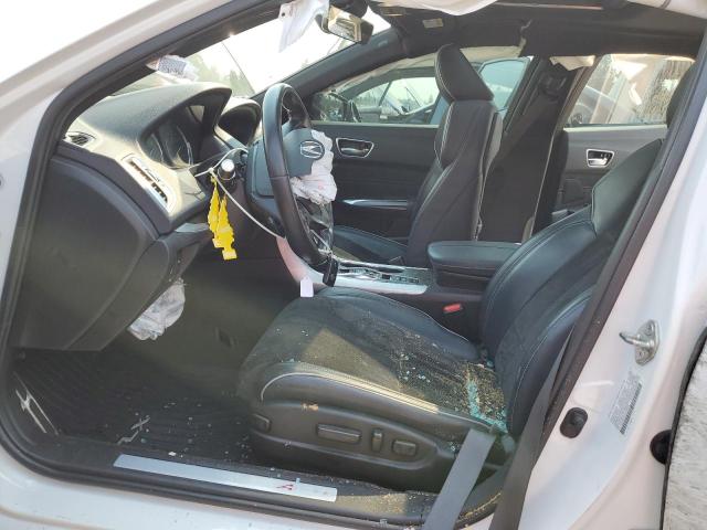 19UUB3F67KA004635 - 2019 ACURA TLX TECHNOLOGY 白色 照片 7