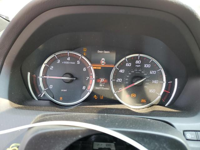 19UUB3F67KA004635 - 2019 ACURA TLX TECHNOLOGY 白色 照片 9