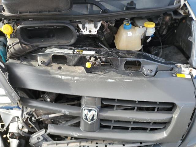 3C6TRVAG6HE532469 - 2017 RAM PROMASTER 1500 STANDARD BLUE photo 11