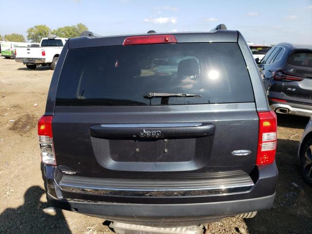 1C4NJPFA4GD536223 - 2016 JEEP PATRIOT LATITUDE BLUE photo 6