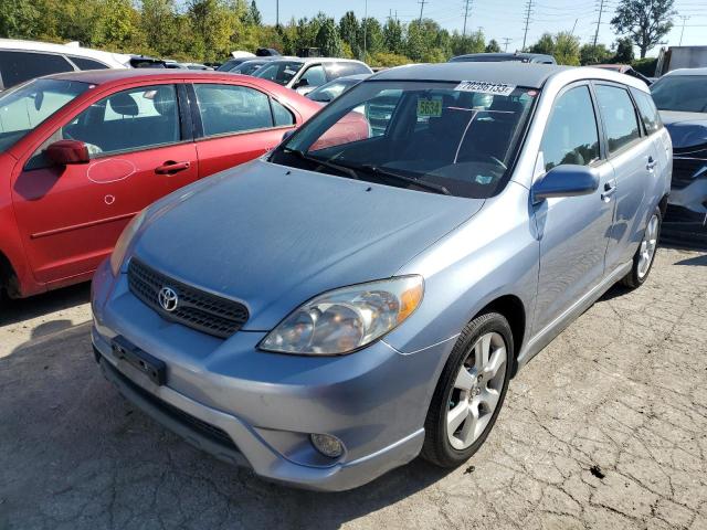 2T1KR32E28C703044 - 2008 TOYOTA COROLLA MA XR BLUE photo 1