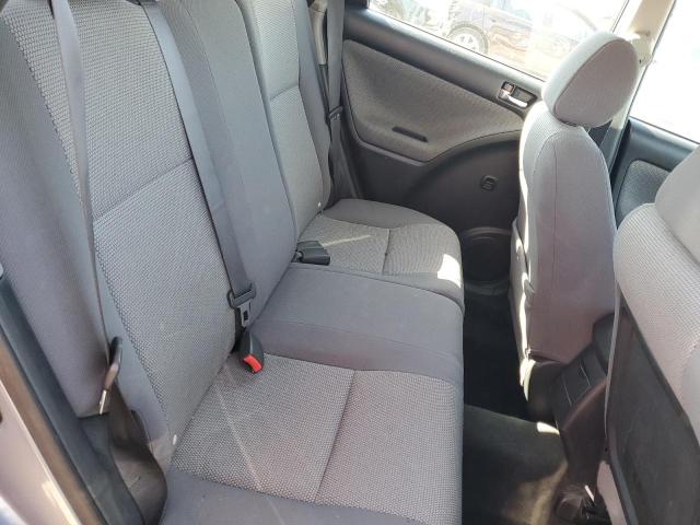 2T1KR32E28C703044 - 2008 TOYOTA COROLLA MA XR BLUE photo 10