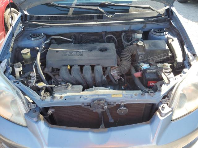 2T1KR32E28C703044 - 2008 TOYOTA COROLLA MA XR BLUE photo 11