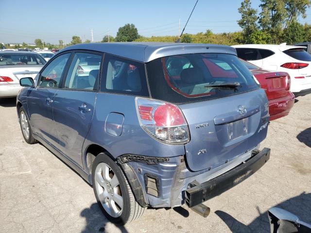 2T1KR32E28C703044 - 2008 TOYOTA COROLLA MA XR BLUE photo 2