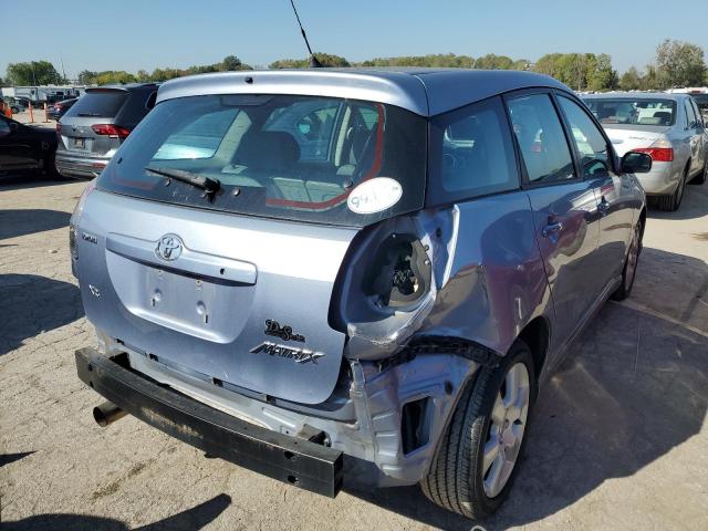 2T1KR32E28C703044 - 2008 TOYOTA COROLLA MA XR BLUE photo 3