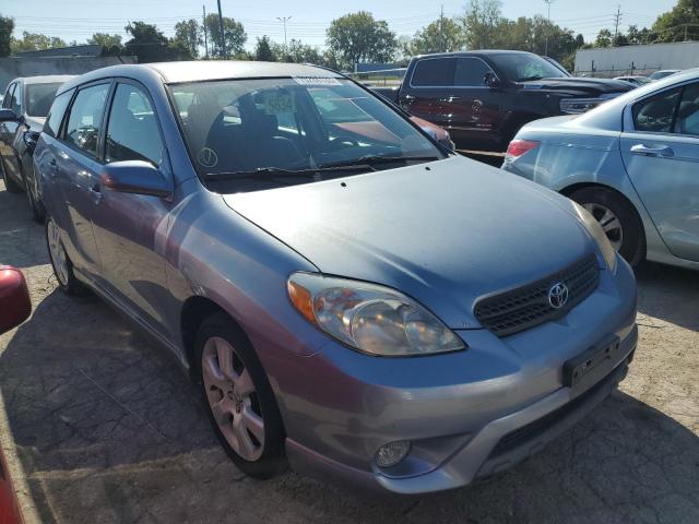 2T1KR32E28C703044 - 2008 TOYOTA COROLLA MA XR BLUE photo 4