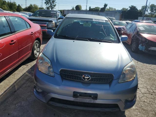 2T1KR32E28C703044 - 2008 TOYOTA COROLLA MA XR BLUE photo 5