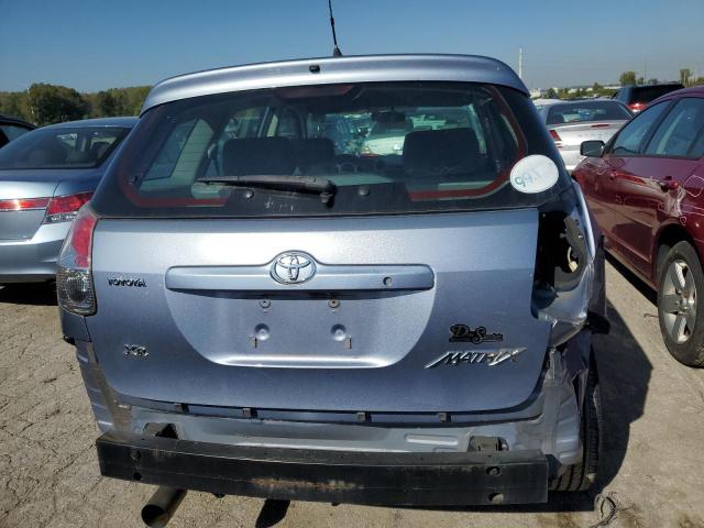 2T1KR32E28C703044 - 2008 TOYOTA COROLLA MA XR BLUE photo 6