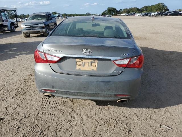 5NPEC4ABXDH504021 - 2013 HYUNDAI SONATA SE GRAY photo 6