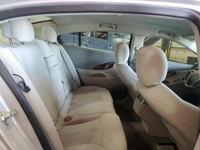 1G4GB5E31CF376213 - 2012 BUICK LACROSSE CONVENIENCE SILVER photo 10