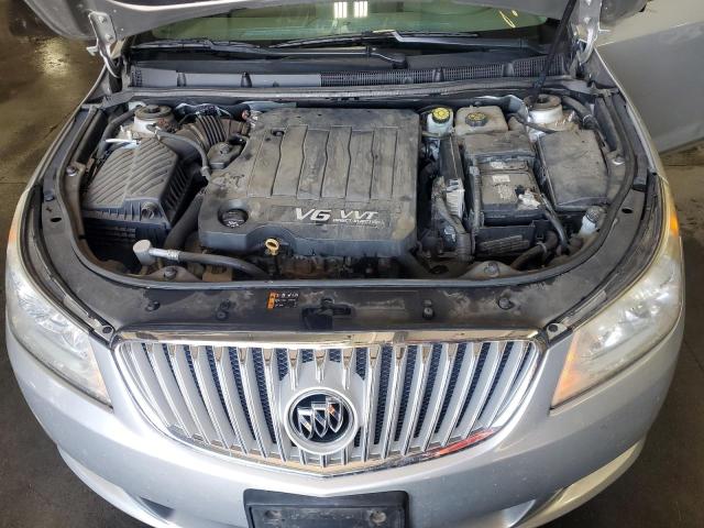 1G4GB5E31CF376213 - 2012 BUICK LACROSSE CONVENIENCE SILVER photo 11
