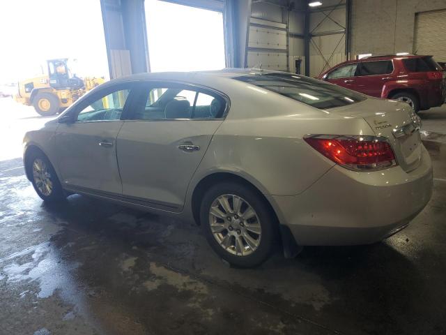 1G4GB5E31CF376213 - 2012 BUICK LACROSSE CONVENIENCE SILVER photo 2