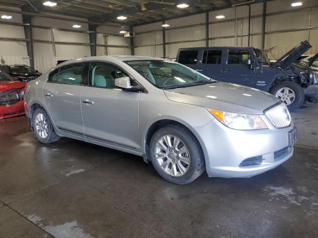 1G4GB5E31CF376213 - 2012 BUICK LACROSSE CONVENIENCE SILVER photo 4