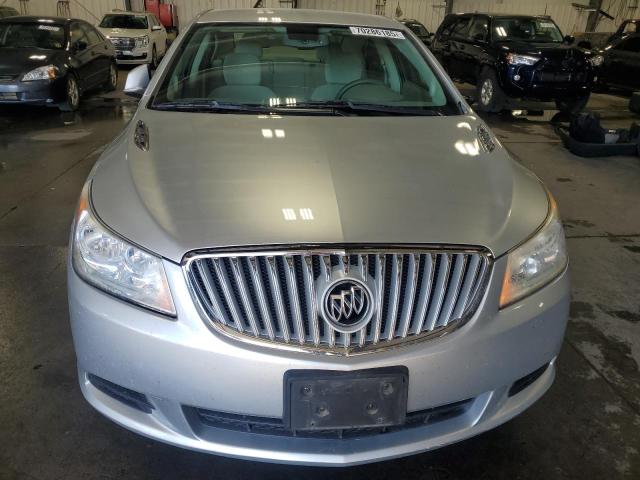 1G4GB5E31CF376213 - 2012 BUICK LACROSSE CONVENIENCE SILVER photo 5