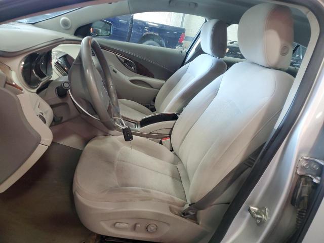 1G4GB5E31CF376213 - 2012 BUICK LACROSSE CONVENIENCE SILVER photo 7
