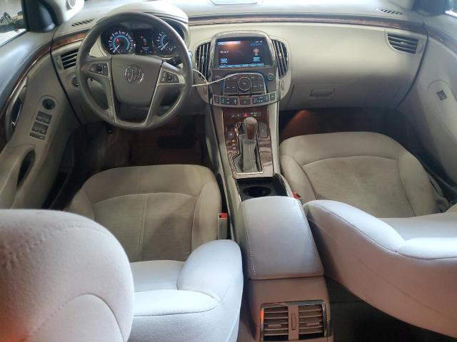 1G4GB5E31CF376213 - 2012 BUICK LACROSSE CONVENIENCE SILVER photo 8