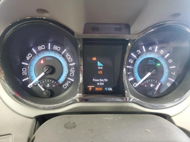 1G4GB5E31CF376213 - 2012 BUICK LACROSSE CONVENIENCE SILVER photo 9