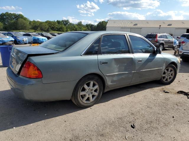 4T1BF28B8YU084562 - 2000 TOYOTA AVALON XL 绿色 照片 3