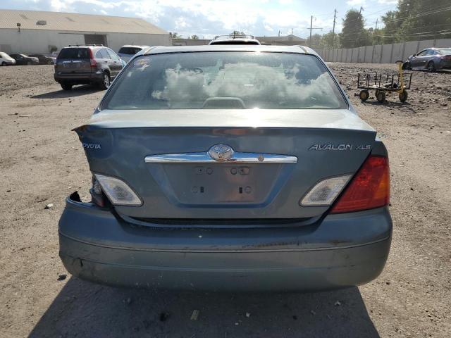 4T1BF28B8YU084562 - 2000 TOYOTA AVALON XL 绿色 照片 6