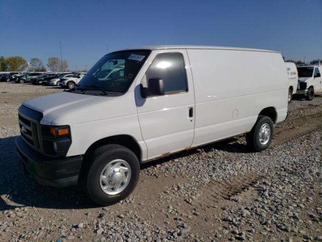 1FTNE2EW1BDA60218 - 2011 FORD ECONOLINE E250 VAN WHITE photo 1